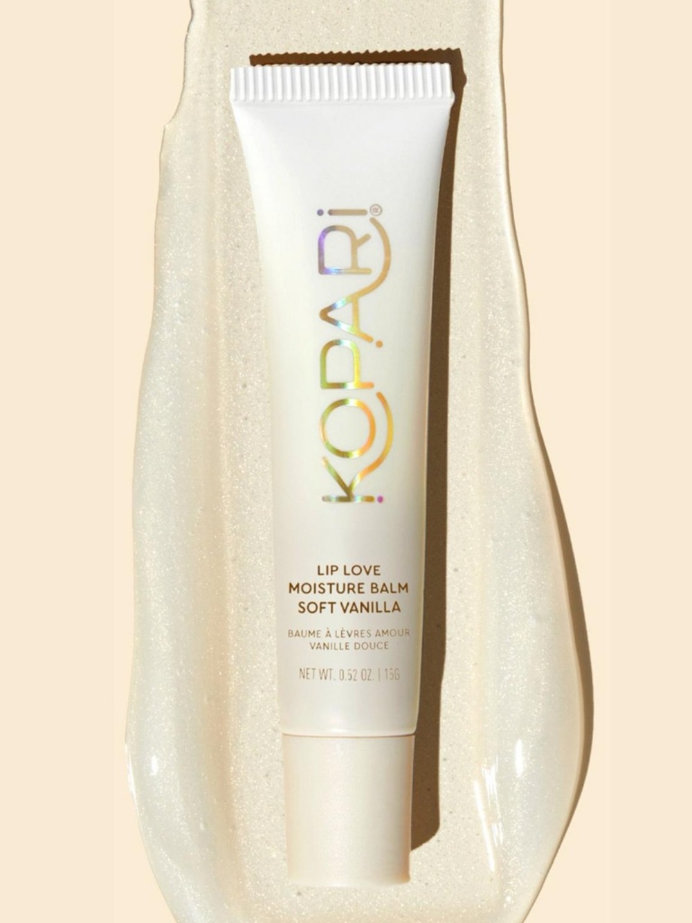 KOPARI Lip Love Moisture Balm In Soft Vanilla - $24 RETAIL